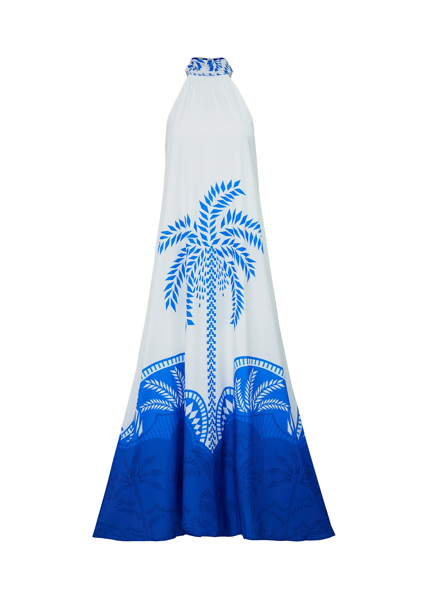 Palm dress (QCCE1015)