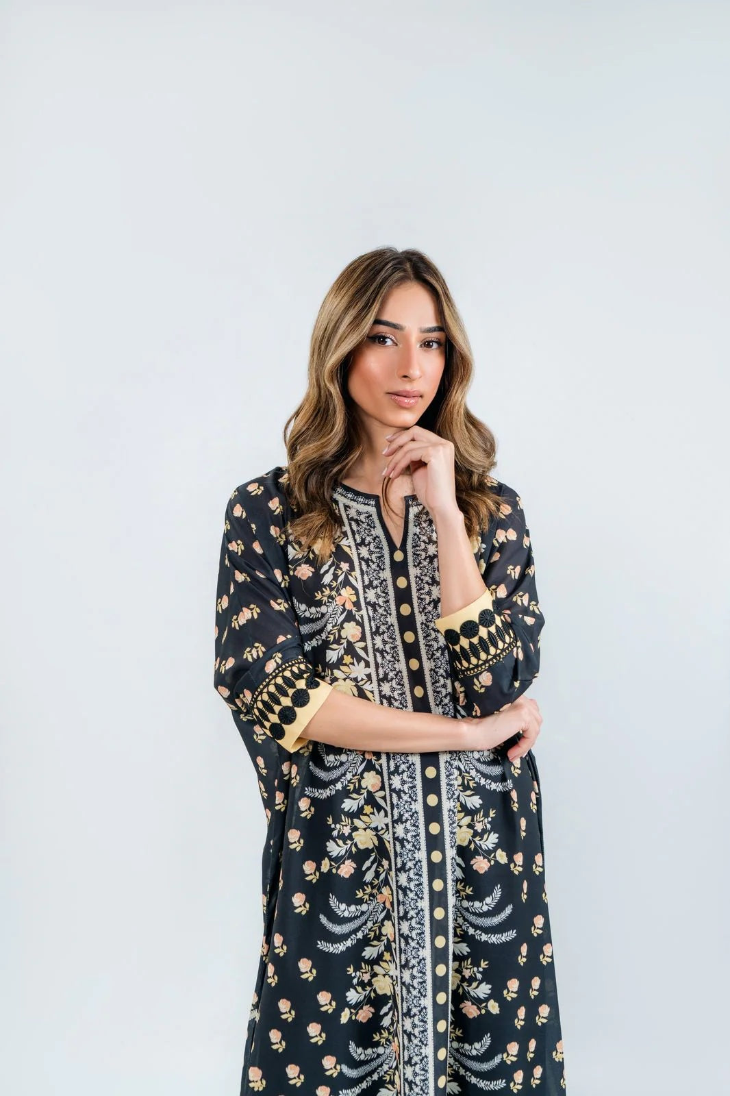 Ruba Co-ord Set (QC6120)