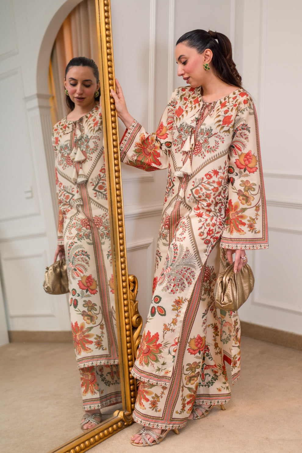 Dimple Co-ord set (QCS59)