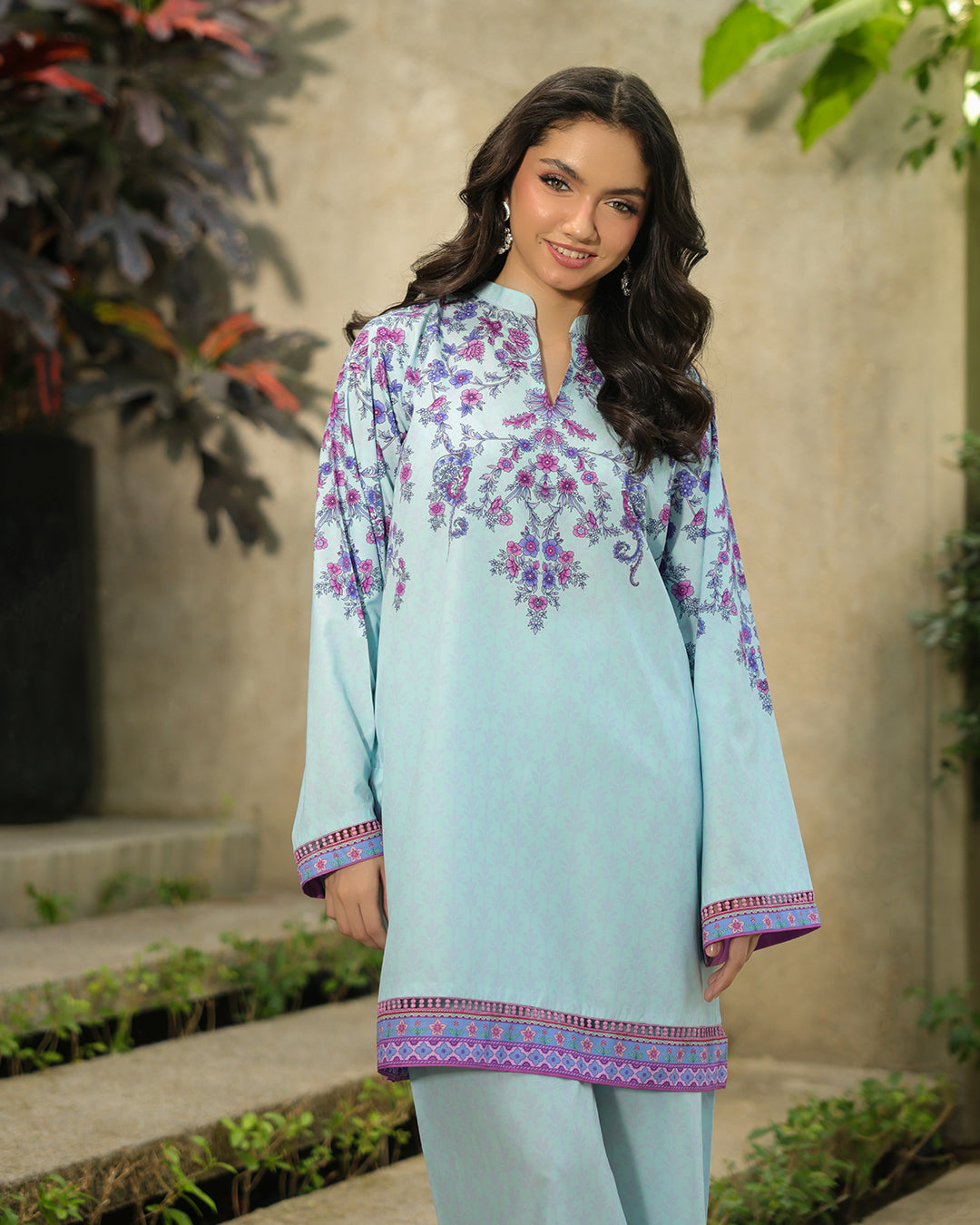 Elina Co-ord Set (QC03)