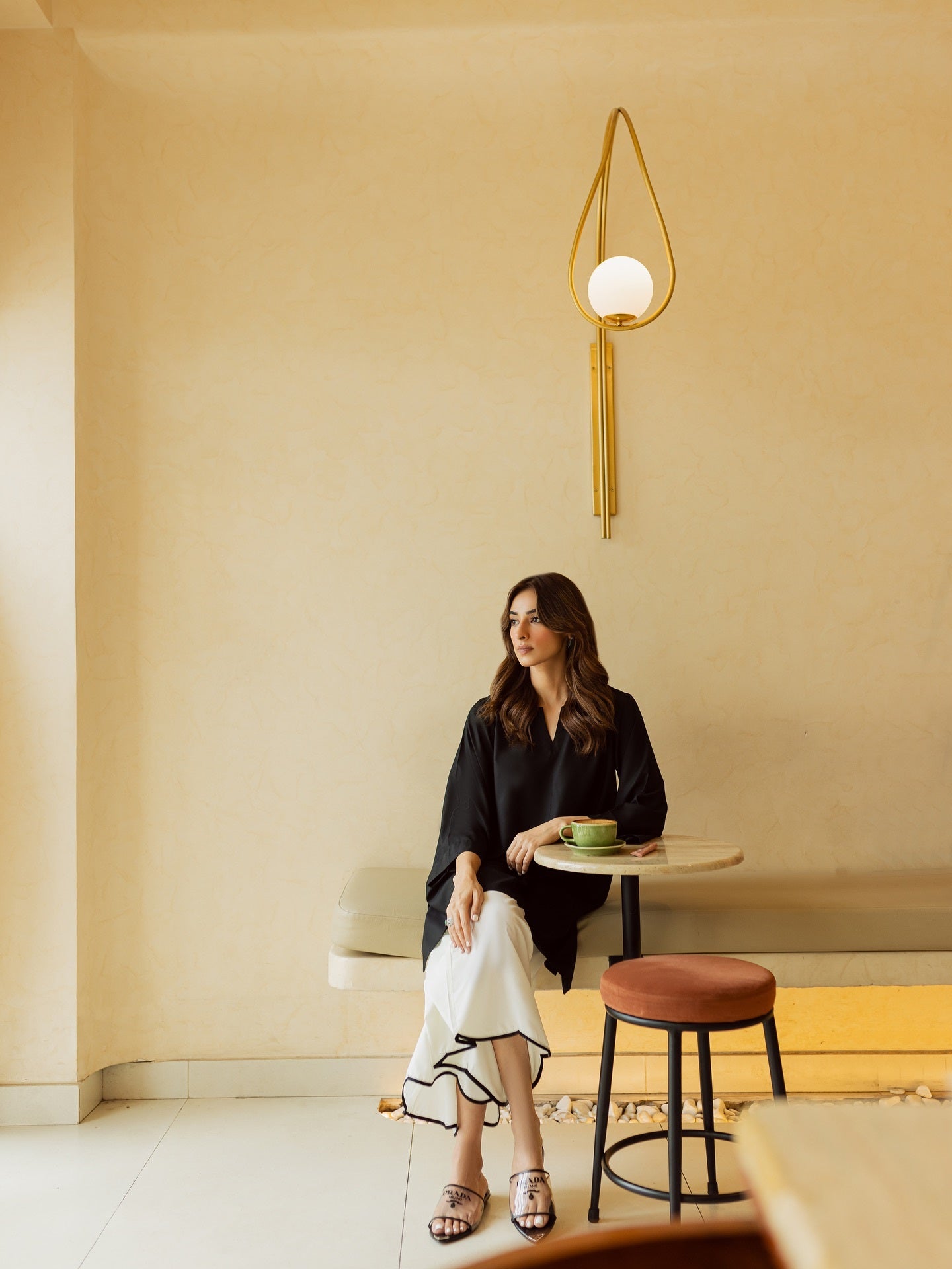 Faisi Co-ord Set (QC7091)