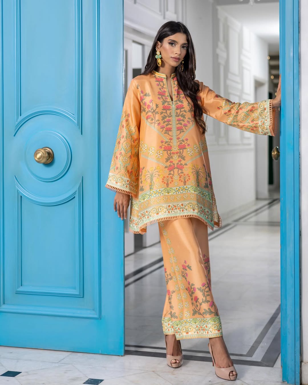 Sidhi Co-ord Set (QC08)