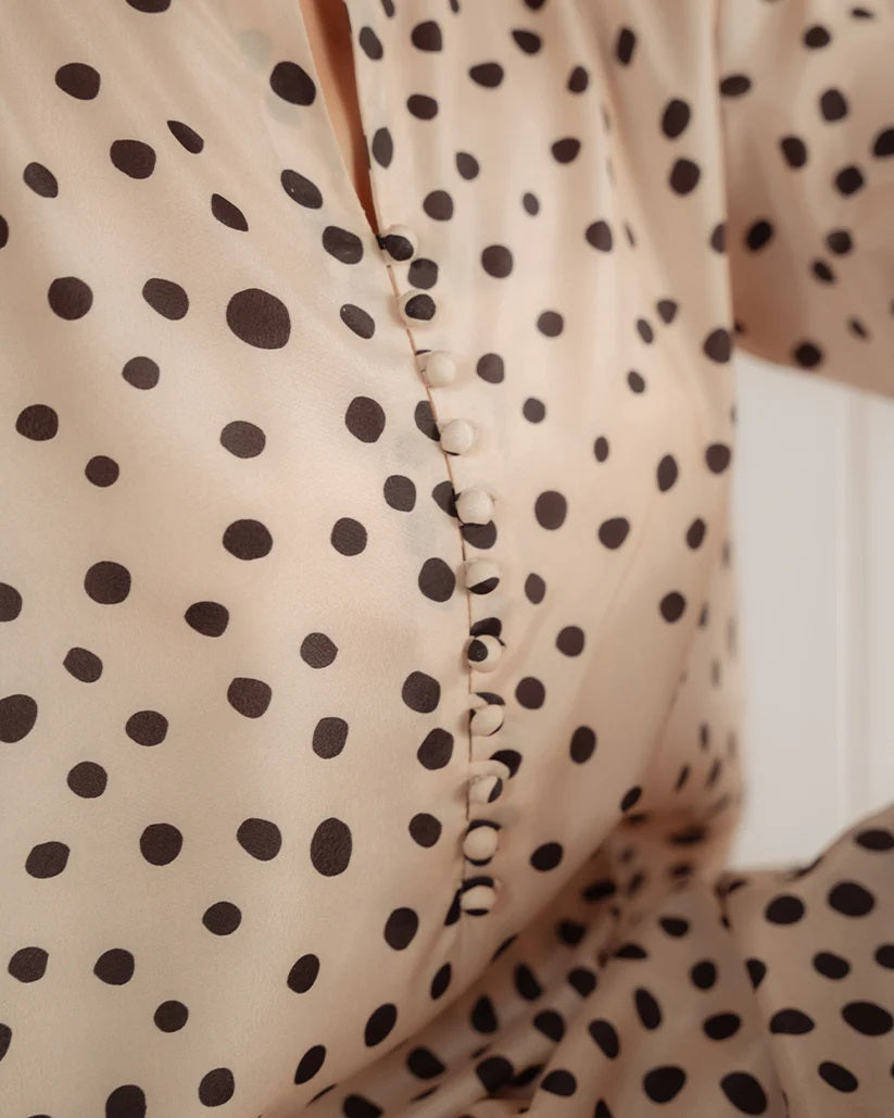 Polka Coord Set (QC6069)