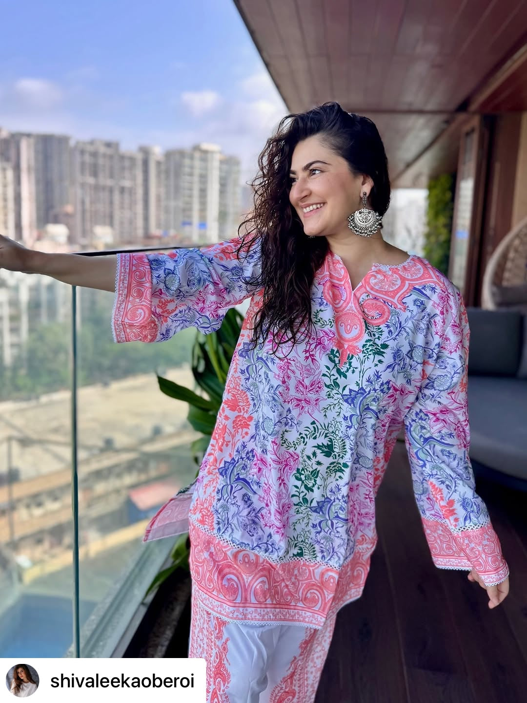 Posha Co-ord Set (QC6058)