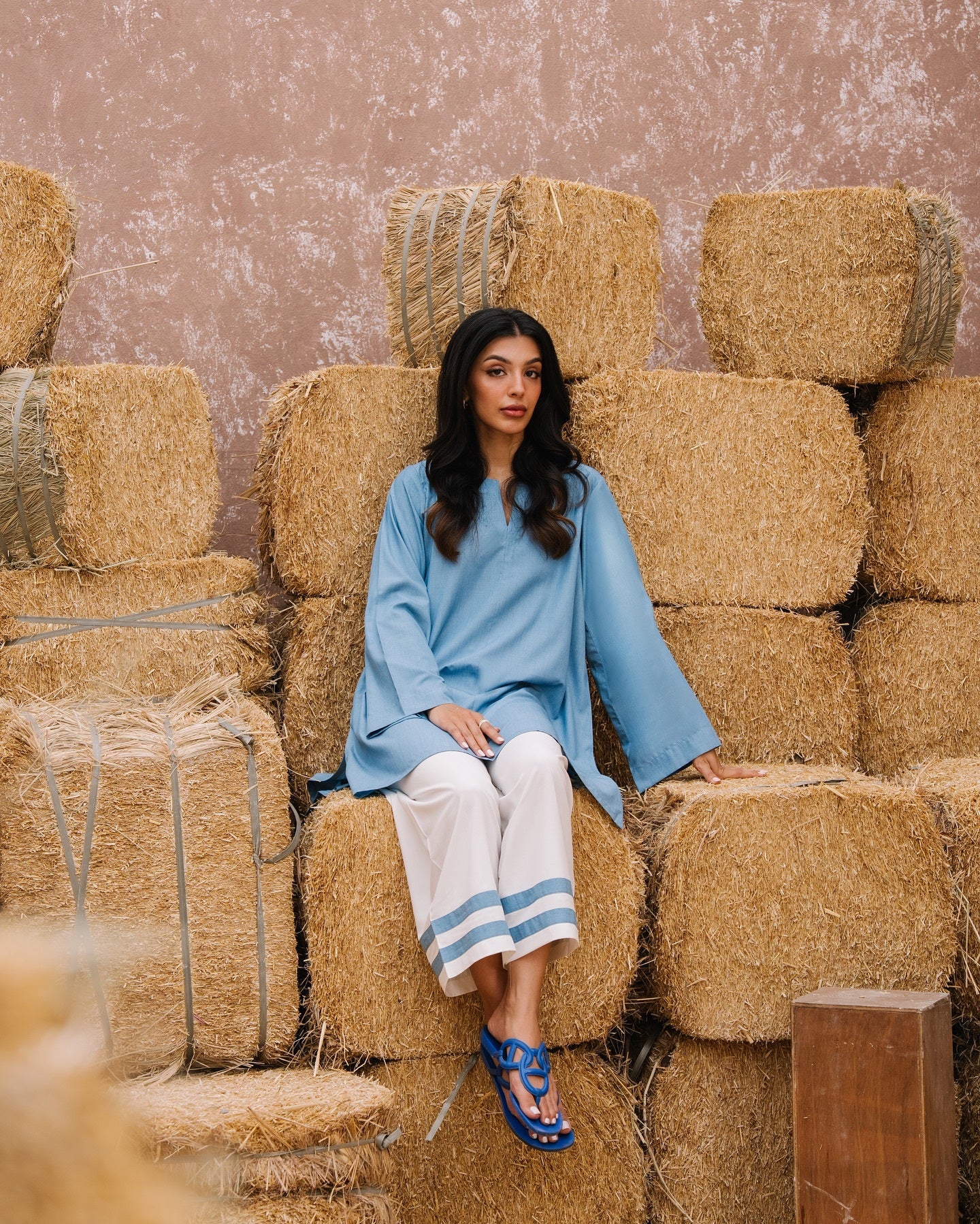 Guva Co-ord set (QC7090)