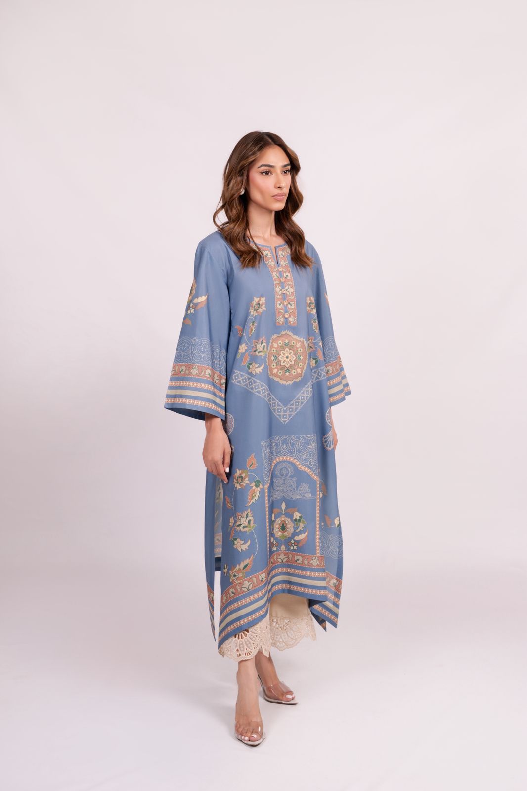 Harsha Co-ord set (QC6107)