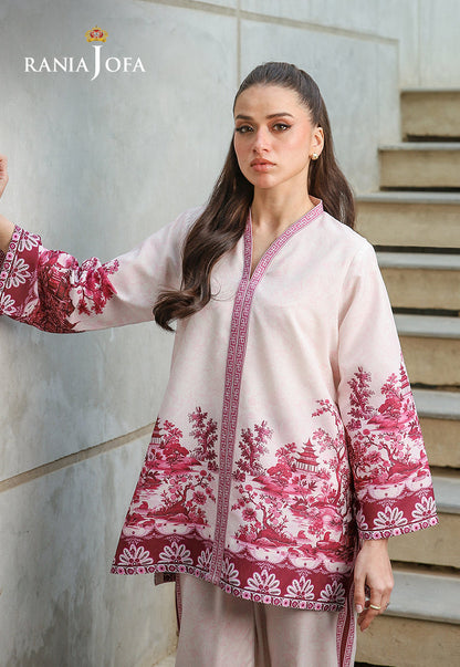 Sina Co-ord set(QCS71)