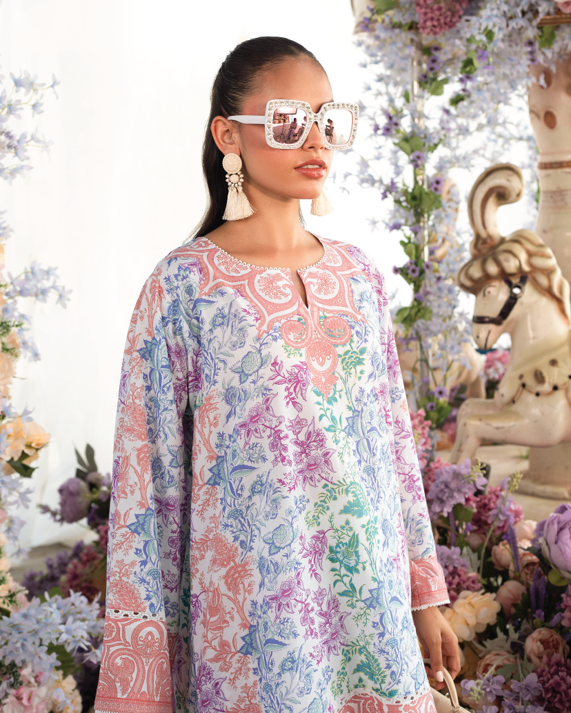 Posha Co-ord Set (QC6058)