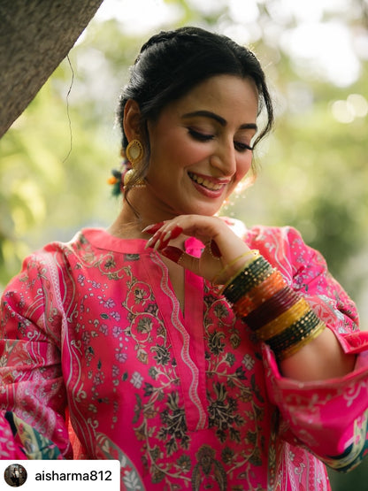 Kona farsi salwar coord (QCS141)