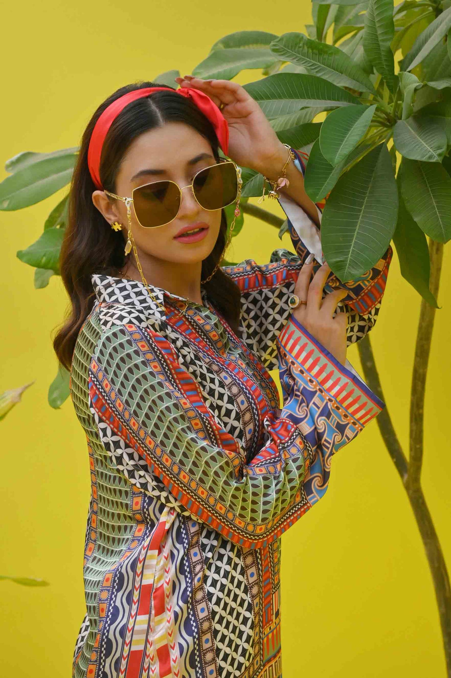 Cheja Co-ord Set (QC6056)