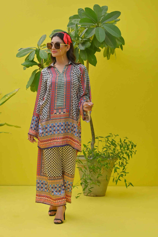 Cheja Co-ord Set (QC6056)