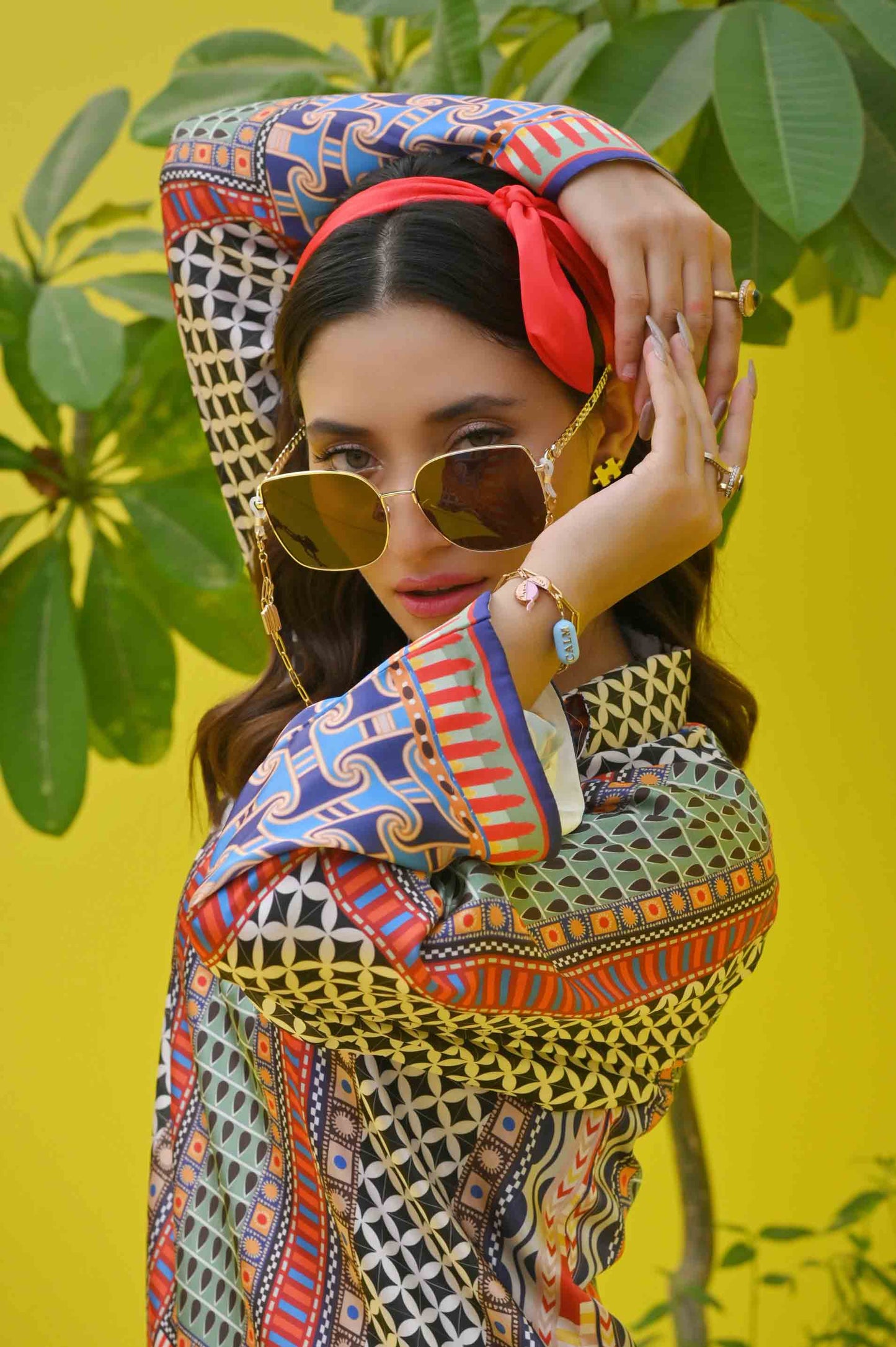 Cheja Co-ord Set (QC6056)