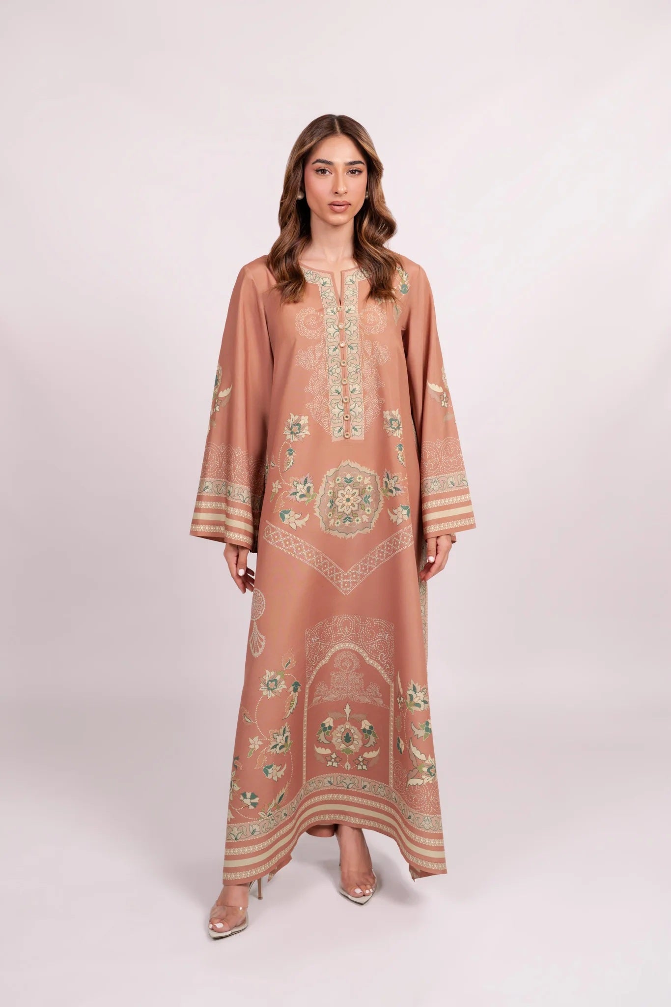 Pehna Long Dress (QC6093)