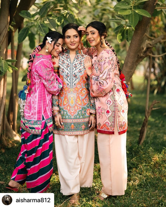 Kona farsi salwar coord (QCS141)