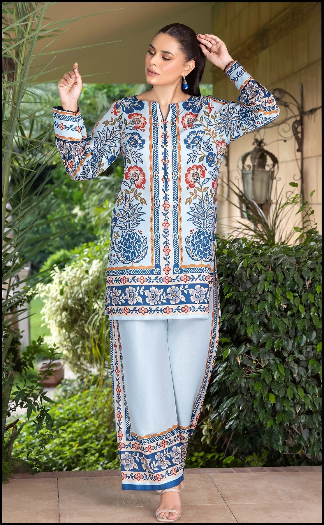 Ruhh Co-ord set (QCS43)