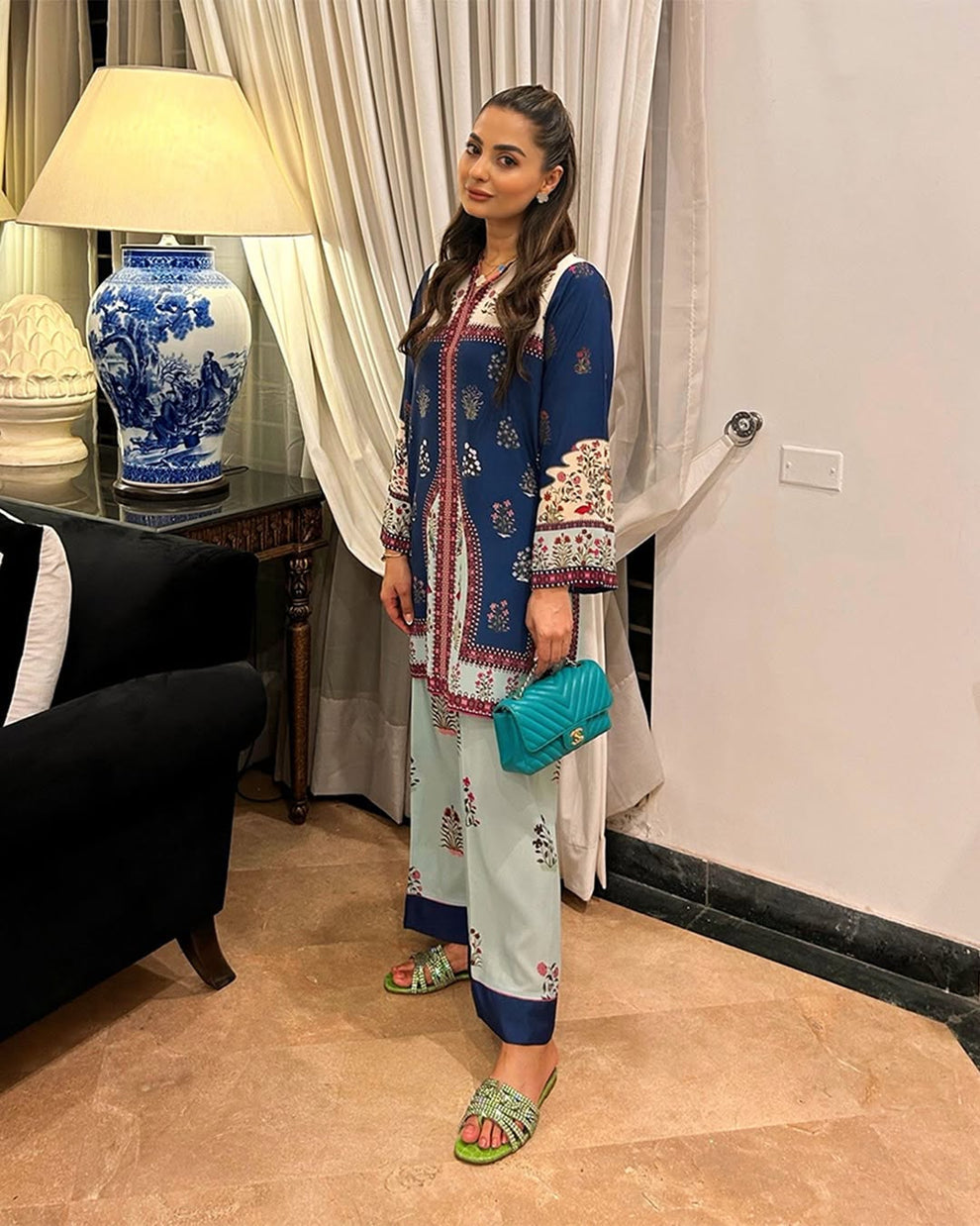 Swiss Co-ord Set (QCS62)