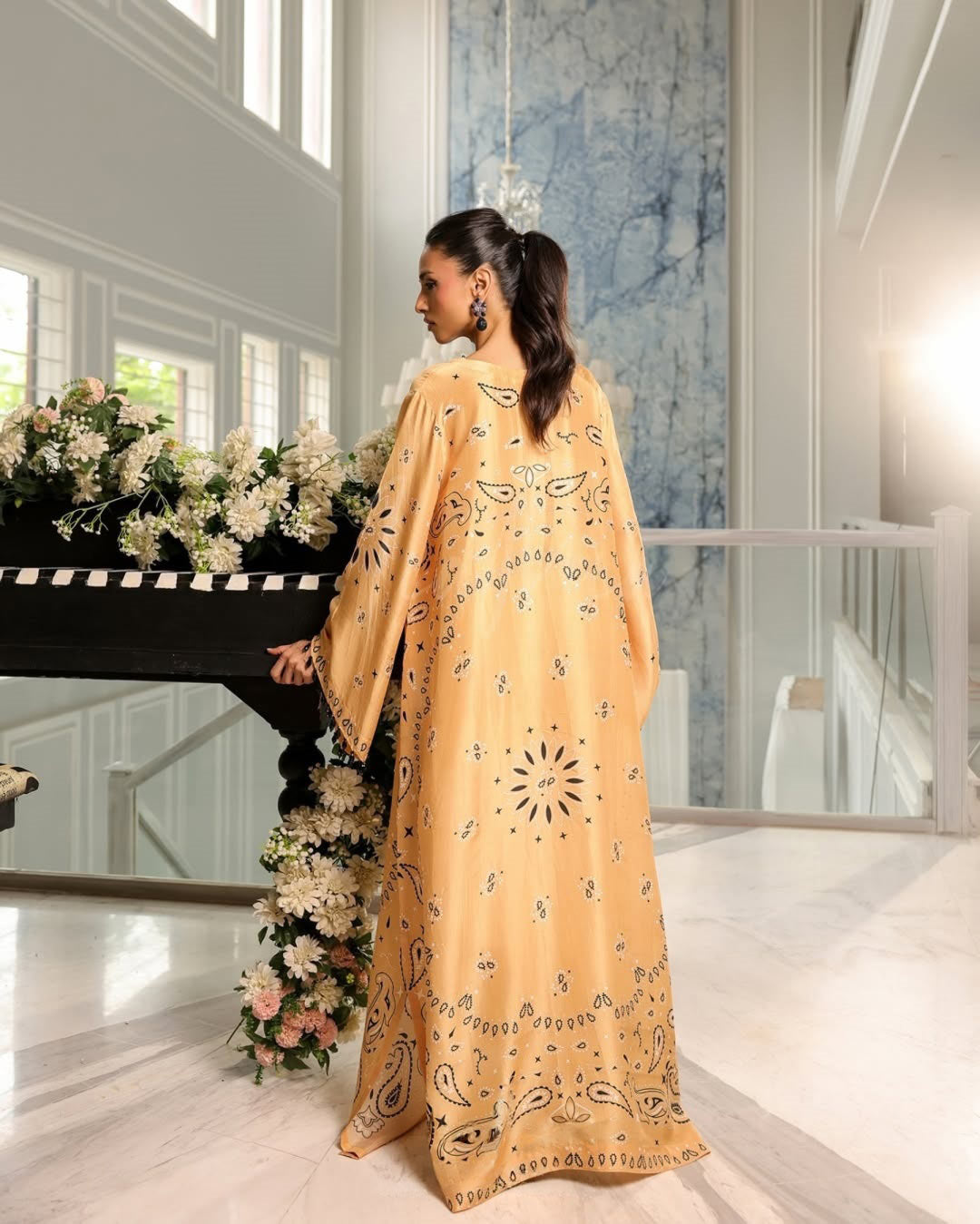 Glacia Dress (QC6111)