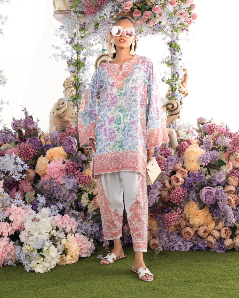 Posha Co-ord Set (QC6058)