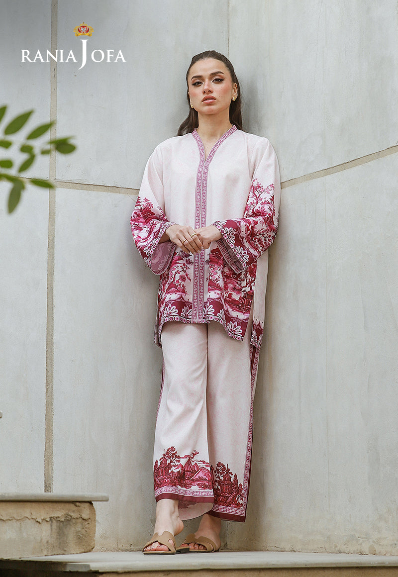 Sina Co-ord set(QCS71)