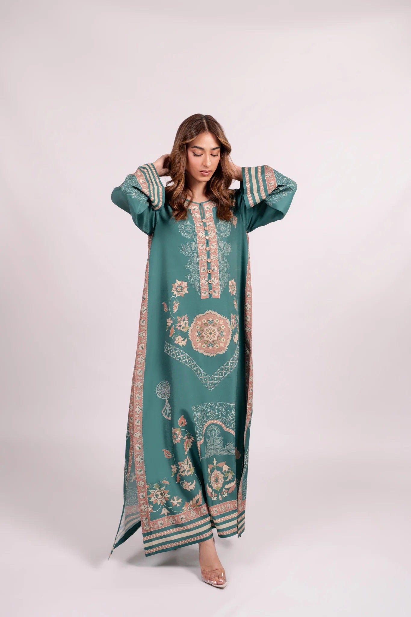 Pehna Long Dress (QC6093)