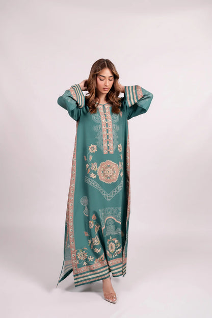 Pehna Long Dress (QC6093)