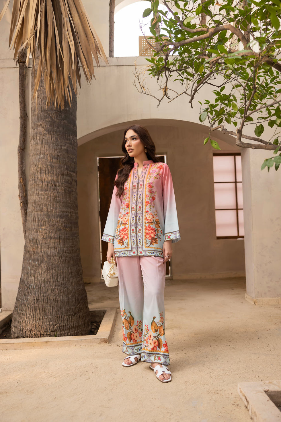 Nisa Co-ord Set (QCS85)