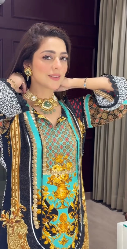 Camilie Co-ord (QCG014)