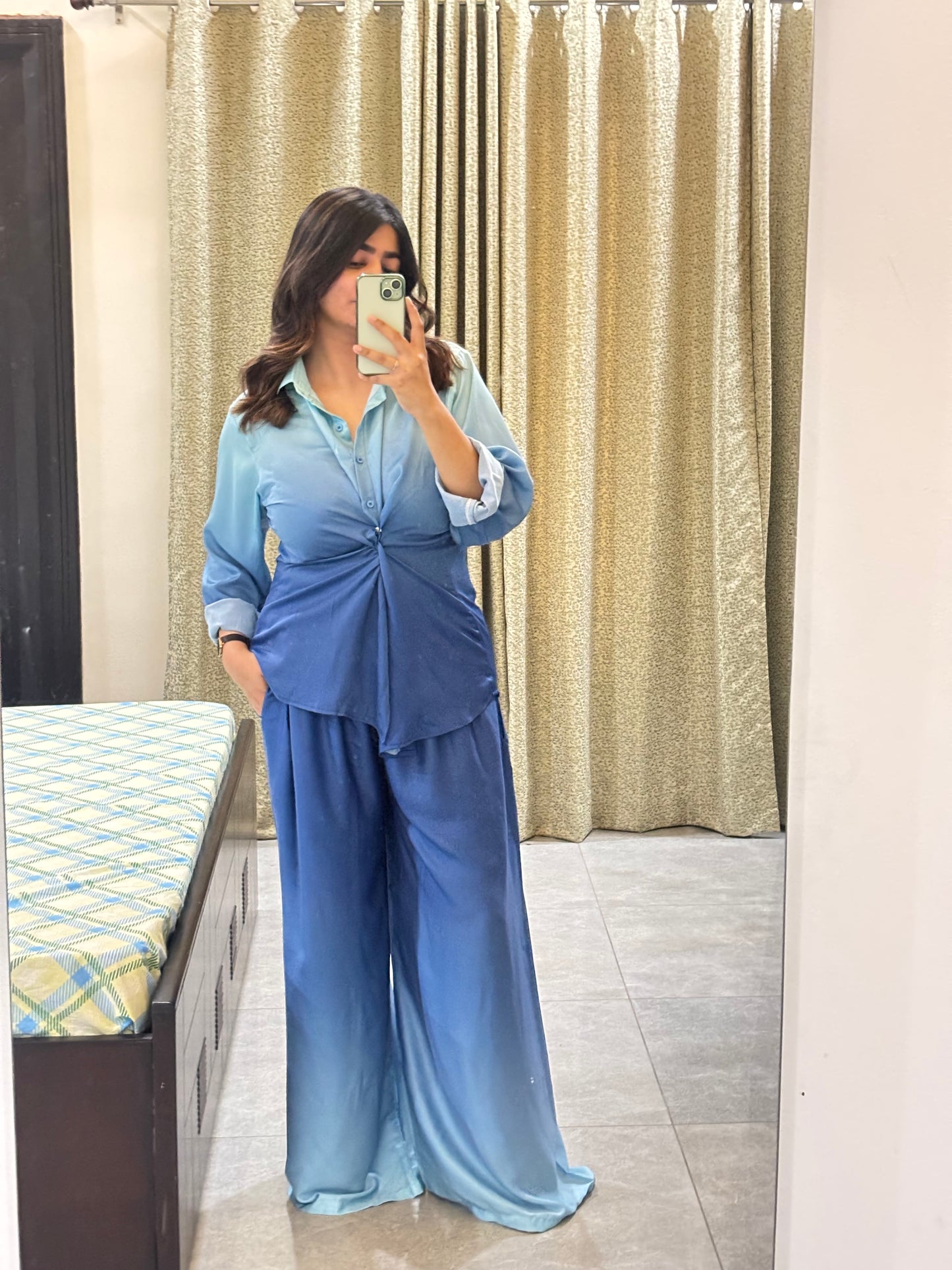 Luks statement co-ord set (QC1035)