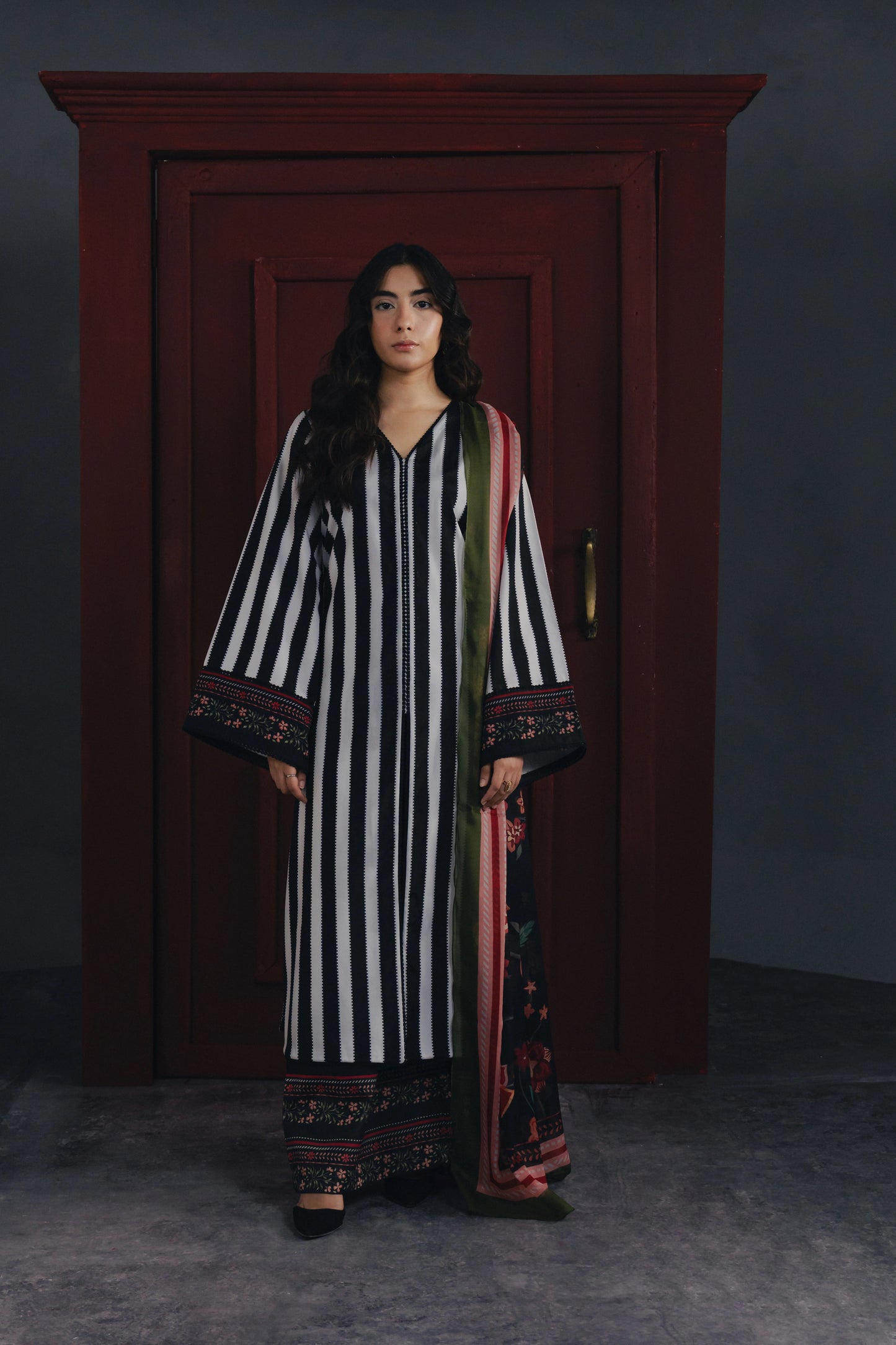 Rebaka Co-ord Set (QC6125)