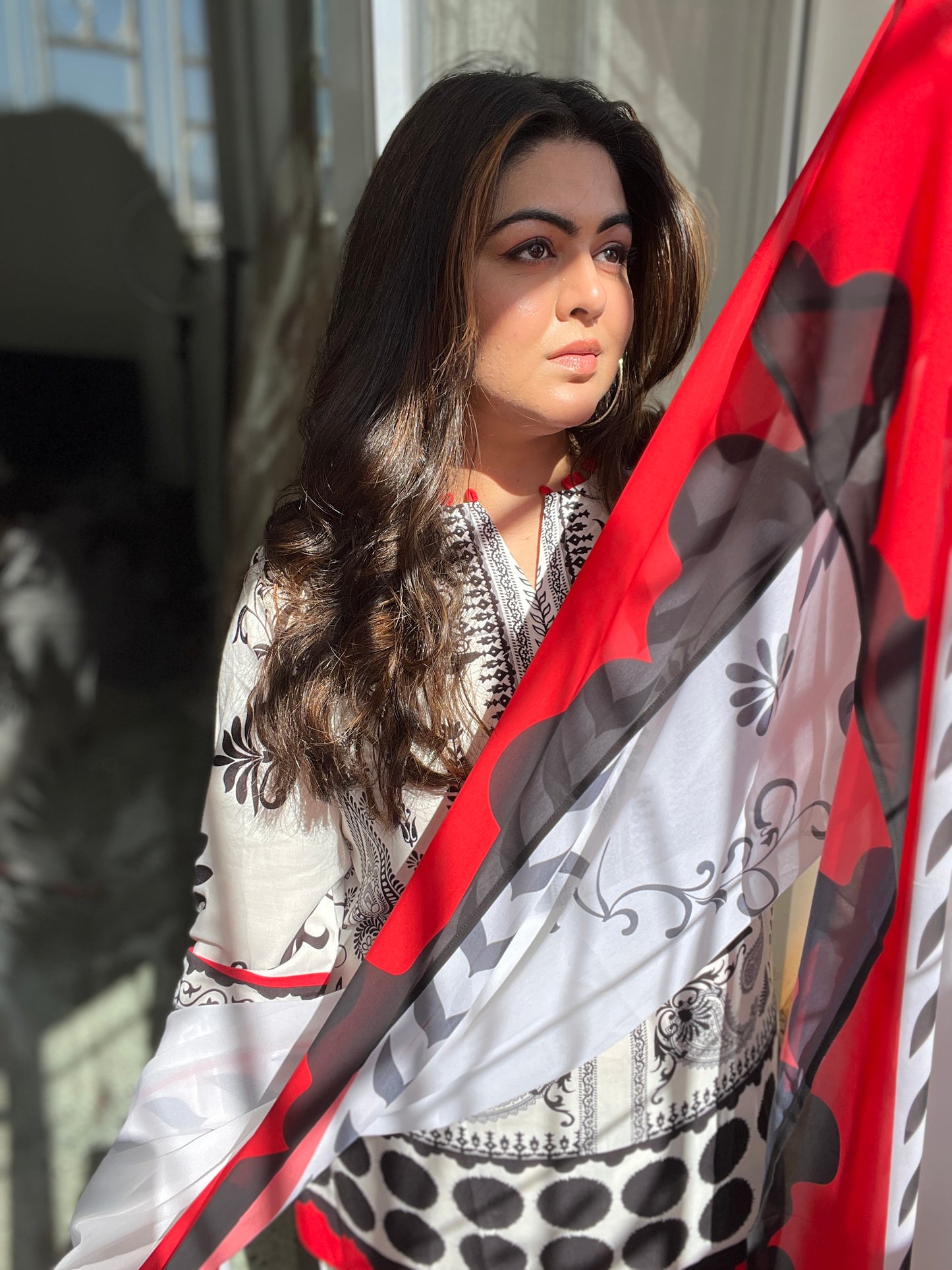 Mela Coord Set Without Scarf (QC6042)