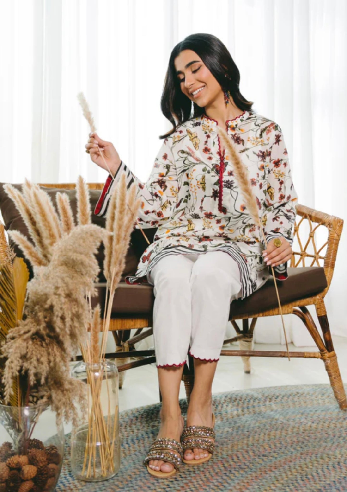 Barrel Co-ord Set (IG012)