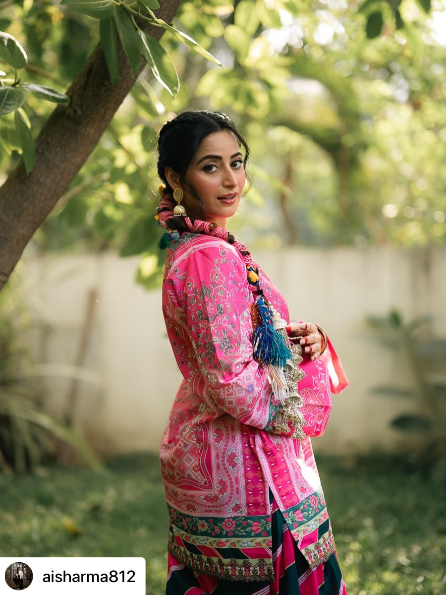Kona farsi salwar coord (QCS141)
