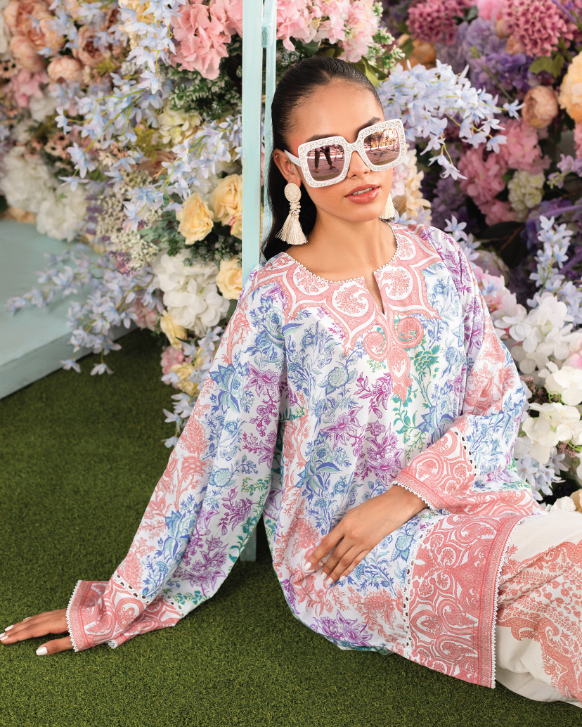 Posha Co-ord Set (QC6058)