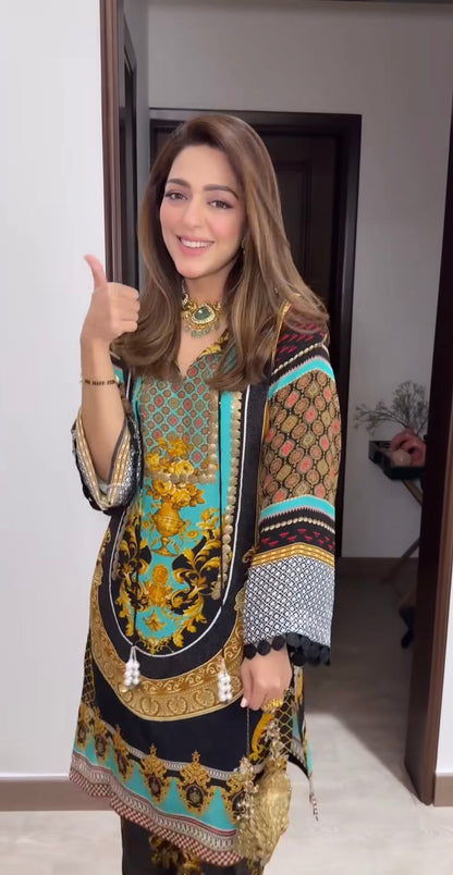 Camilie Co-ord (QCG014)