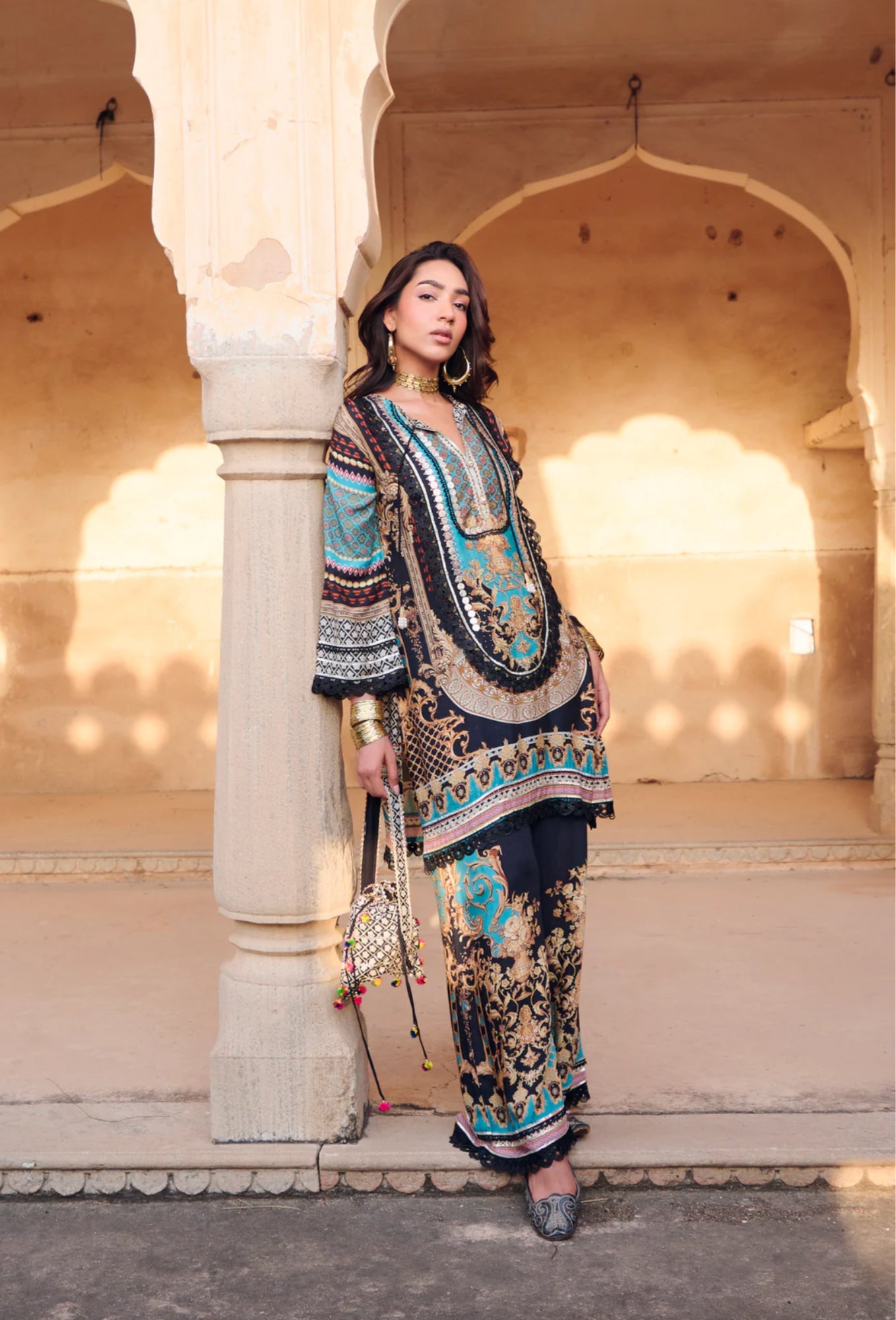 Camilie Co-ord (QCG014)