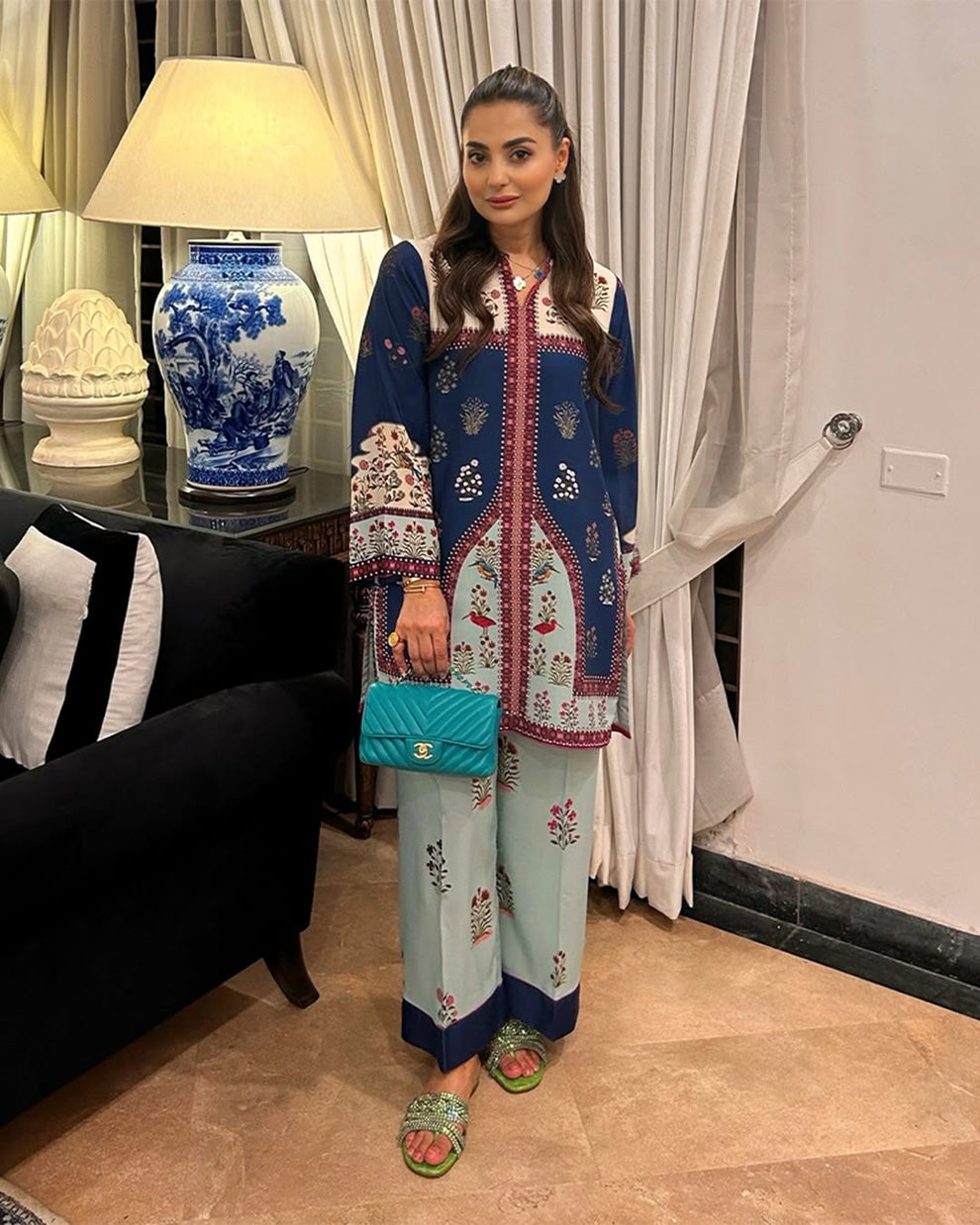 Swiss Co-ord Set (QCS62)