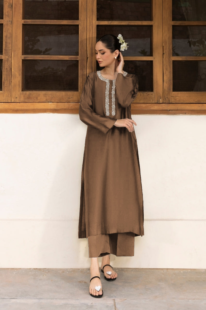 Sheesha Co-ord Set (QC7094)