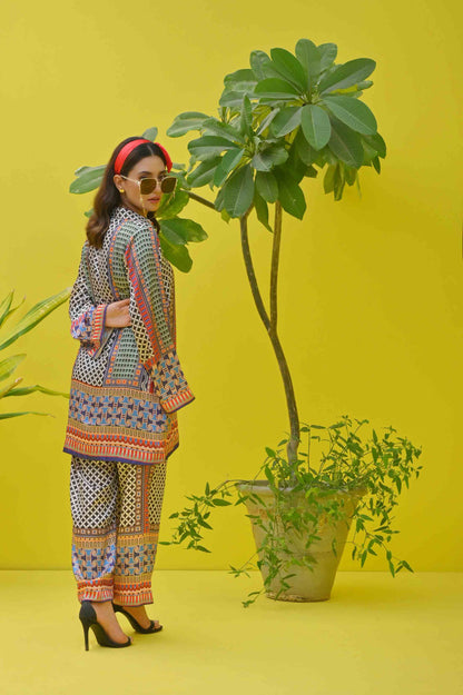 Cheja Co-ord Set (QC6056)