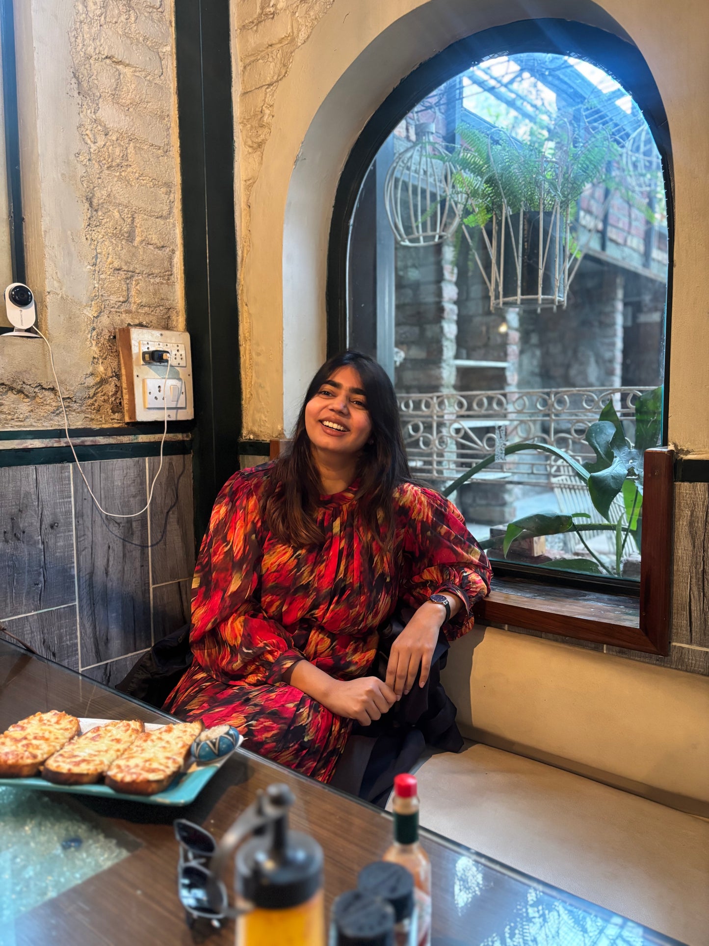 Stella statement dress with belt (QC5932)