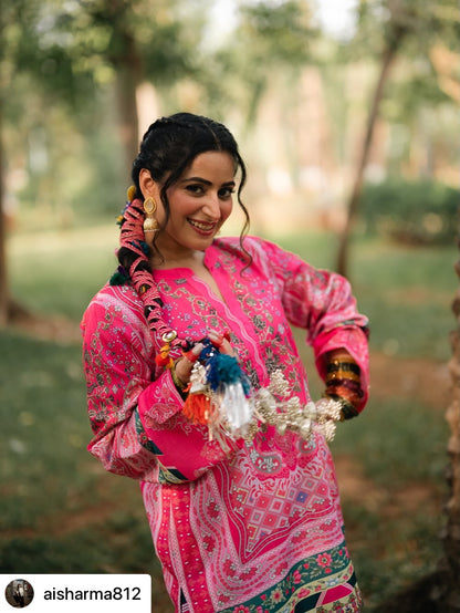 Kona farsi salwar coord (QCS141)
