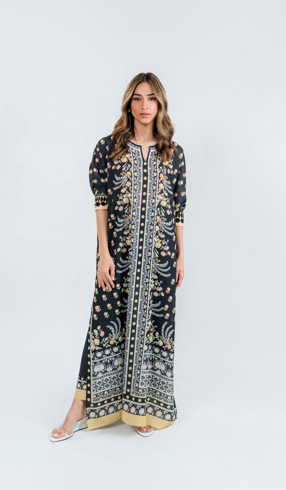 Ruba Co-ord Set (QC6120)