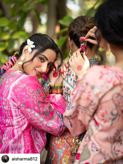 Kona farsi salwar coord (QCS141)
