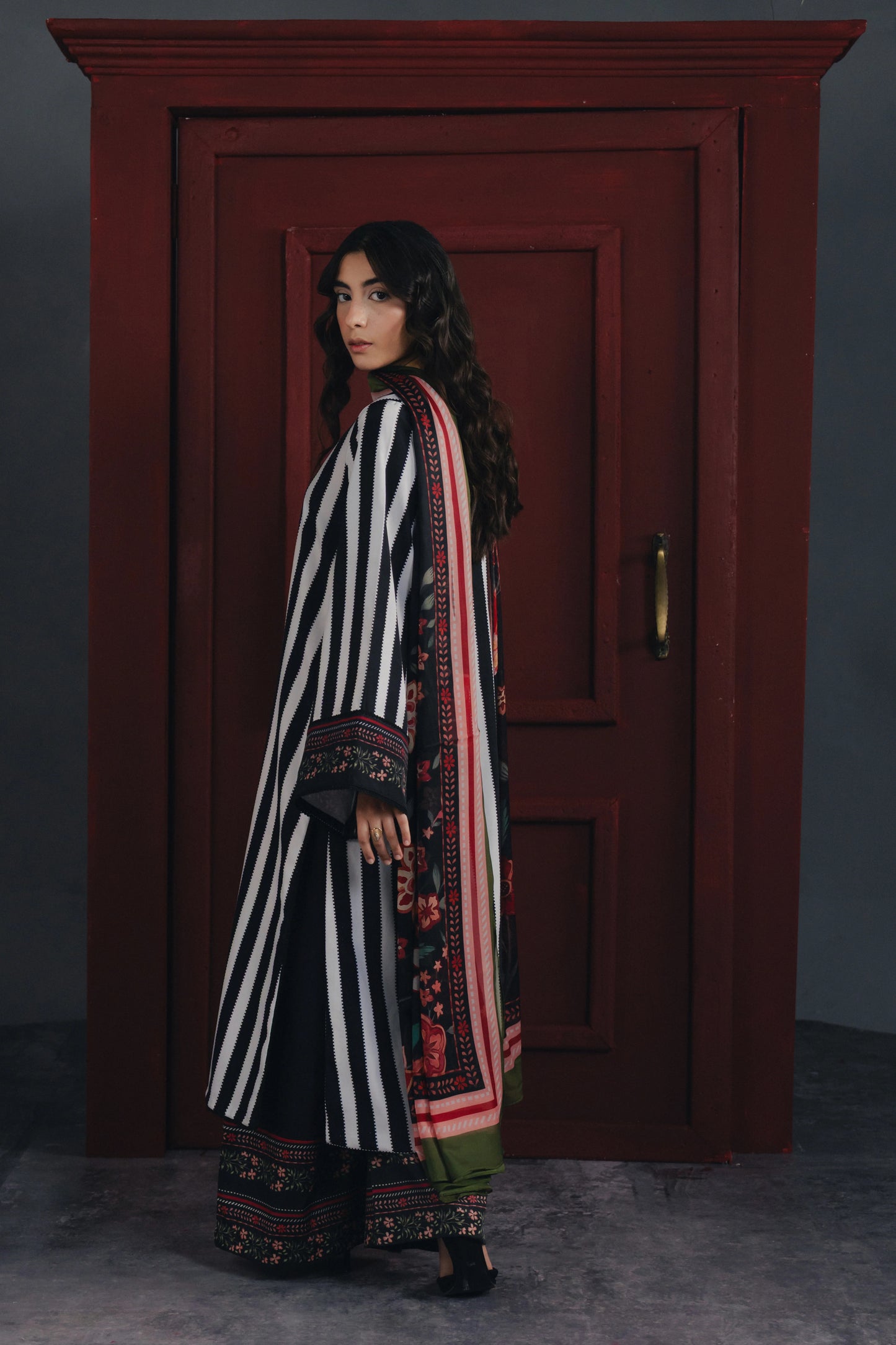 Rebaka Co-ord Set (QC6125)