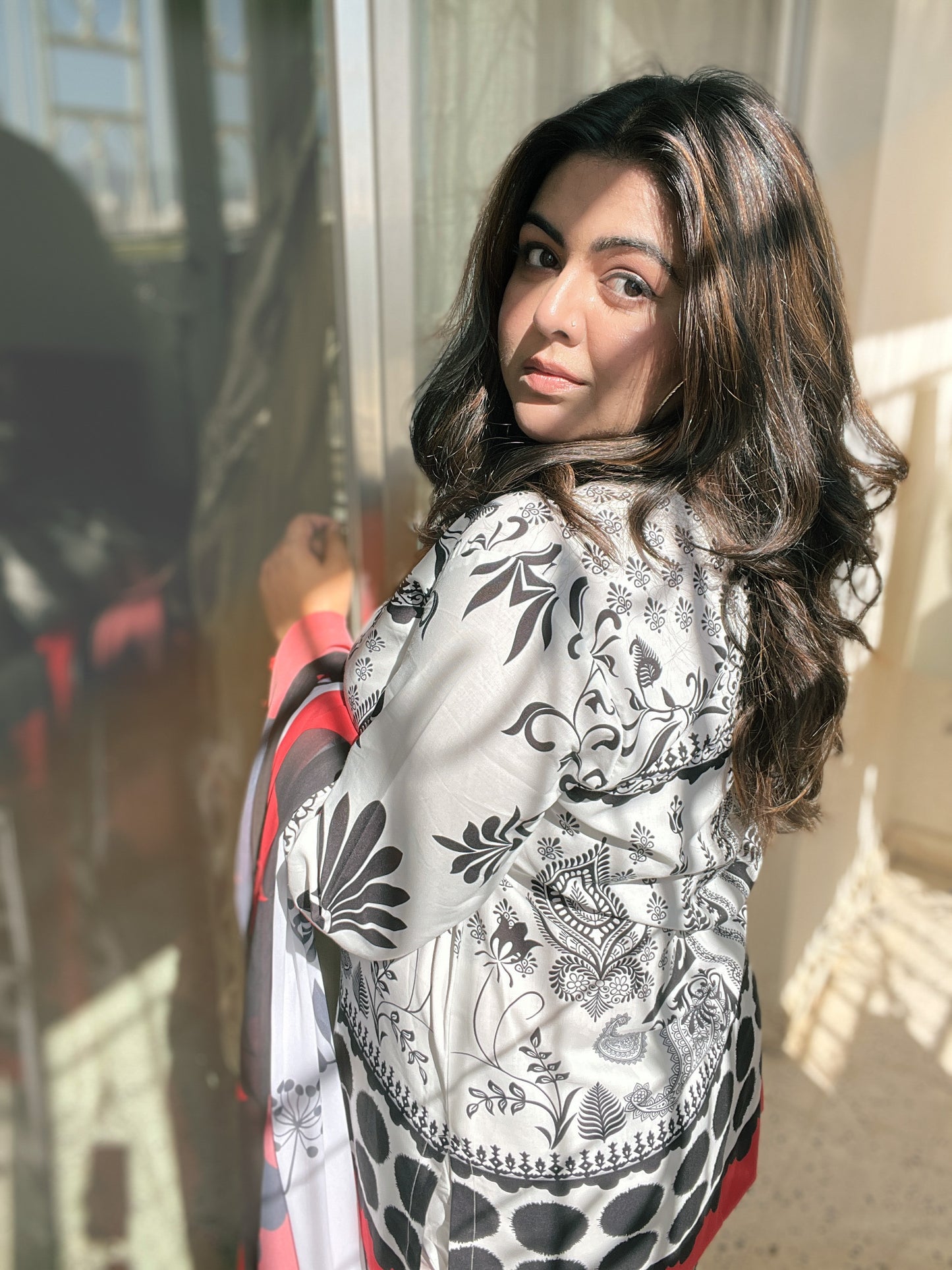 Mela Coord Set Without Scarf (QC6042)