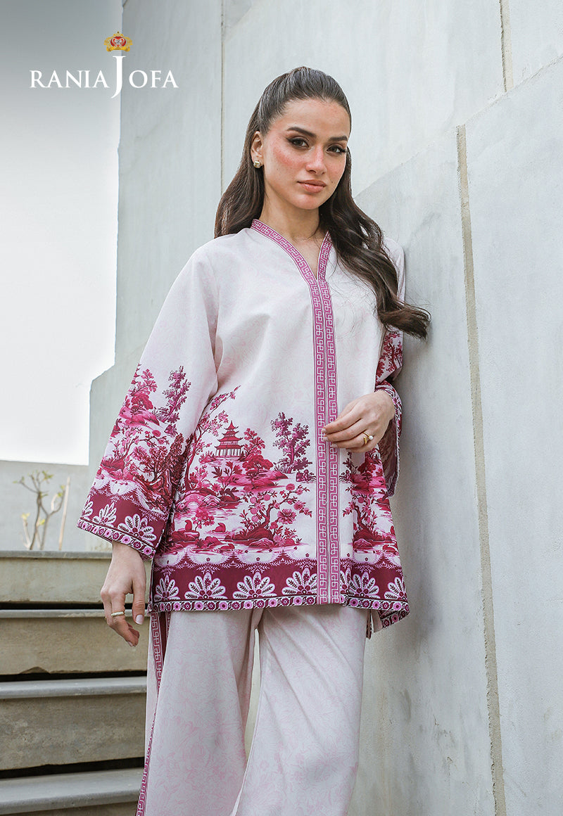 Sina Co-ord set(QCS71)