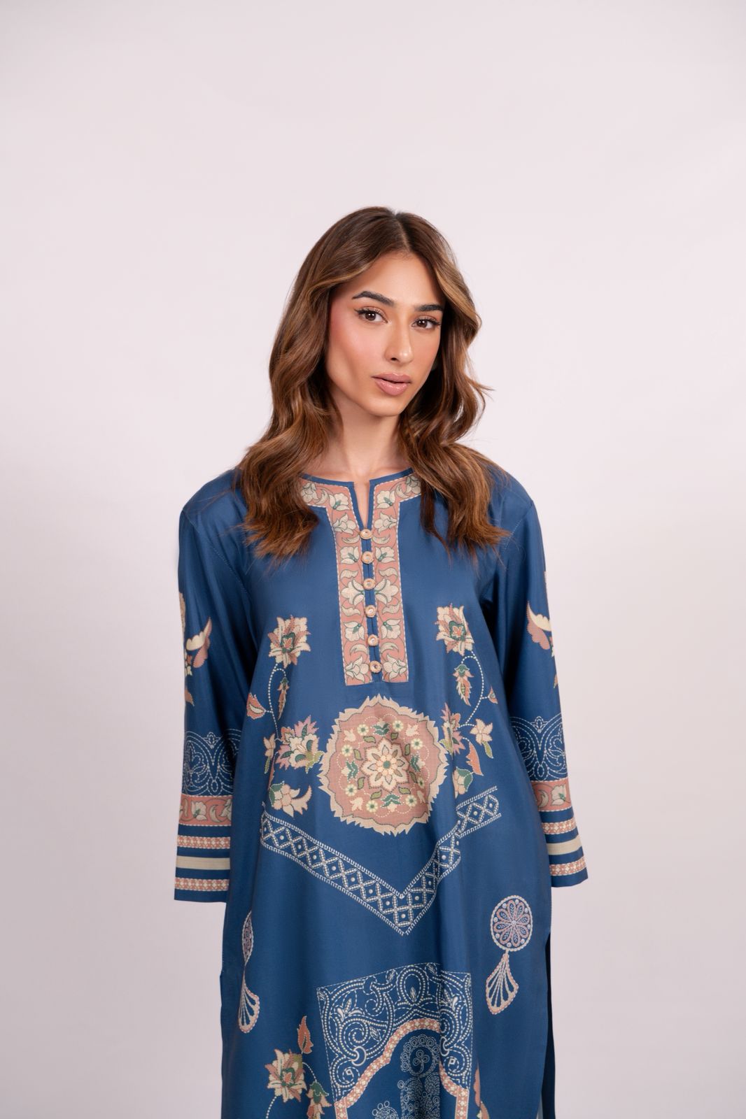 Harsha Co-ord set (QC6107)