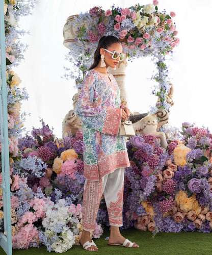 Posha Co-ord Set (QC6058)