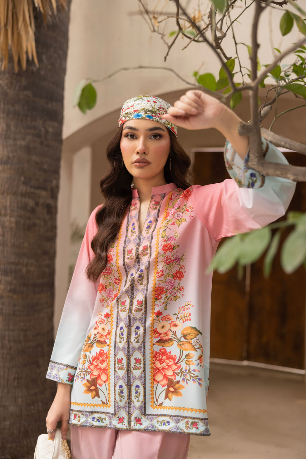 Nisa Co-ord Set (QCS85)