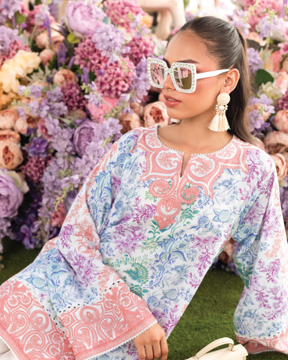 Posha Co-ord Set (QC6058)