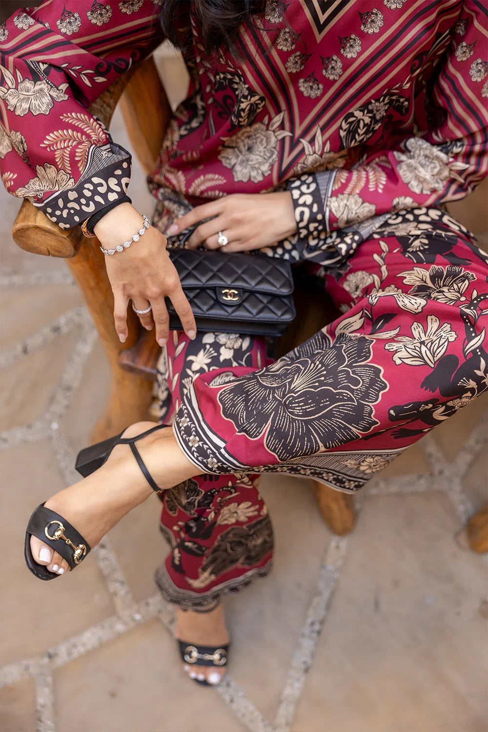 Hura Co-ord Set (QC6075)